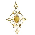 Easy Install Long Size Ornate Double Glazing 7*15 Electroplate ALUMINUM Georgian