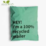 Coloured Plastic Compostable Mailer Bag For Postage Parcel Packaging Eco