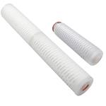 Polypropylene PES 0.5 micron Sterilize Pleated Filter Cartridge 10inch for