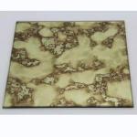 Big Glass Panel Mirror 4mm Golden Antique Double Coated For Bathroom