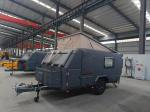 Light Weight Off Road Camper Trailer Fashionable Designed Top Tent Trailer