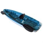 Chinese Wholesale Kayaks And Canoes Sit On Top Kayak HDPE Plastic Blow Molded