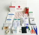 Customized logo first aid supplies / kitchen aid bag / small first aid kit,