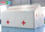 Inflatable Shelter Tent 5x4m Inflatable Medical Tent Hospital Emergency