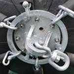 STS Operations Yokohama Rubber Fender 3.3M ISO17357 Standard