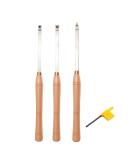 Wood Turning Carbide Wood Lathe Tools With Square Shape 15x15x2.5-30°R150