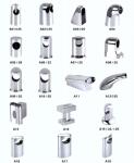 Thermostatic Rain Shower Tub Faucet Set , Showerhead And Faucet Sets