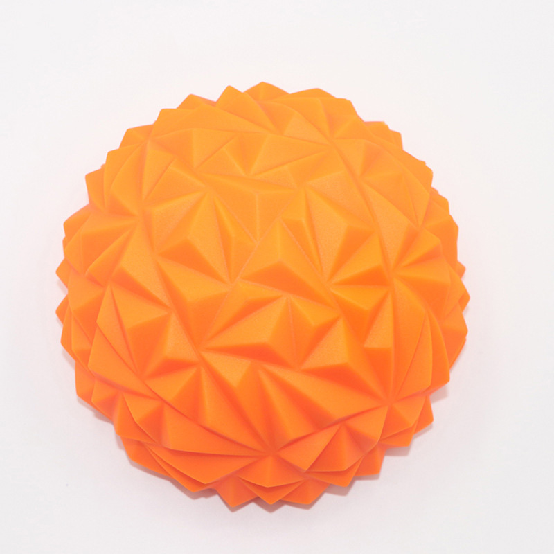 2pcs Durian Workout Yoga Ball Diamond Yoga Hemisphere Ball