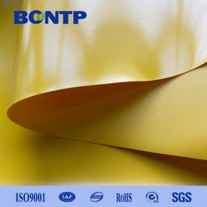 China 750 Gsm 1000 D Tarpaulin Pvc Coated tarpaulin fabric  in roll Fire Retardant wholesale