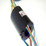 380V 60mm Through Hole Slip Ring 150rpm For Process Control