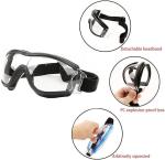 Safety Glasses,Protective Goggles Anti Fog And UV, Protection Work Goggles Seal