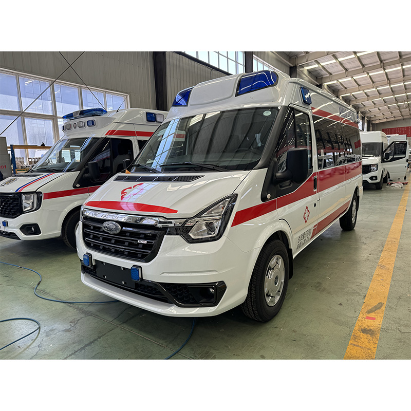 Gasoline Used Toyota Ambulance Land Cruiser Ambulance Second Hand