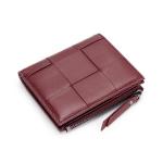 Daily Used Genuine Leather Rfid Blocking Zipper Wallet for Women's Essential