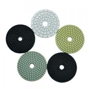 China 3-Step Wet Flexible Polishing Pad for Granite Marble Car Bodies Level C/B/a/ a Level wholesale