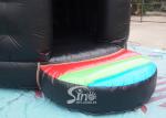 Kids N adults music party disco dome bounce house with light hook made of best
