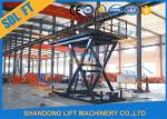Home Residential Hydraulic Scissor Car Lift Garage Parking Car Lift CE