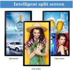 18.5" 21.5" Indoor Digital Signage , Indoor Digital Advertising Display