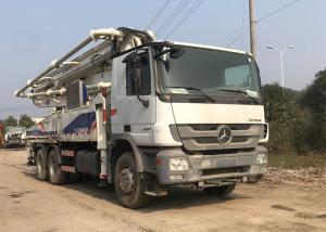 China 300KW 38m Pump Used Cement Truck , Used Concrete Machine Actros 3341 For Transferring wholesale