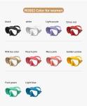 Slilicone Anti Fog Scuba Goggles Snorkel Diving Mask For Women