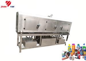 China Electric Bottle Sleeve Label Heat Steam Tunnel Machine With 24kg/H Steam Consumption wholesale