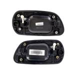 Manufactured Black Truck Door Handle Outer Auto Parts for GRATOUR ix5 MPV 16.01-