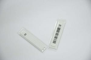 China Durable EAS Soft Printed Bar code Labels With 45mm Length , 10.8mm Width wholesale