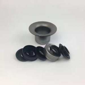 China Iron Rubber Bearing Housing Bearing Labyrinth Seal Handling Equipment Part TKIII wholesale