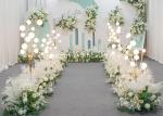 Wedding Artificial Silk Flowers Fake Flower Runner 30cm 45cm 50cm