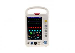China 7 inch Transport Multi-parameter Monitor Medical Patient Monitor With Multi Channel ECG Display on sale