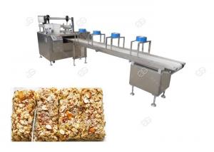 China Healthy High Protein Cereal Bar Machine Stainless Steel Supplementary Energy on sale