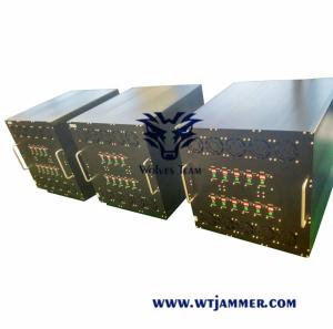 China 20-6000Mhz 16 Bands 1200W Wireless Signal Jammer wholesale