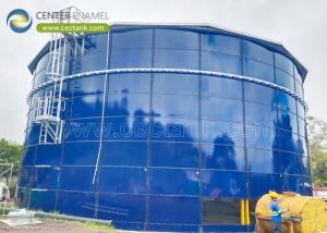 China Glass-Fused-to-Steel Sludge Holding Tank for Sewage Treatment Plant: The Durable and Reliable Solution for Sludge Management wholesale