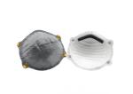 Easy Breathing Ffp2 Respirator Mask , Active Carbon Face Mask Adjustable