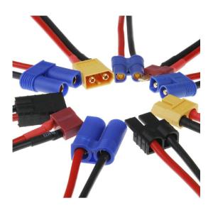 China Cable Manufacturer XT30 XT60 XT90 Connector Male To Female For Quadcopter Battery Gimbal Parallel Conversion Wire Cable wholesale