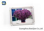 Flowers Pattern 3D Lenticular Pictures Poster Painting Home Decor Wall Art Decor
