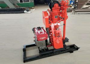 China Mini Spt Collecting Soil Sample Drill Rig Borewell Vertical on sale