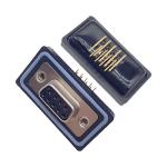 Waterproof IP67 D - SUB 25P Male PCB Mount Connector