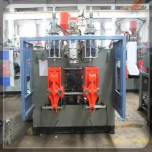 China PC HDPE bottle Hydraulic extrusion plastic blow molding machine wholesale