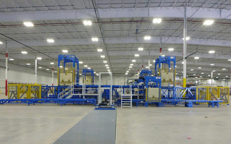 Concrete Fence Panel Manufacturing Machine Wet Cast Machinery