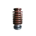 Semi Conductive Porcelain Standoff Insulators OEM Height 210mm IEC 60168