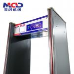 4.3 Inch LCD Screen Door Frame Walkthrough Metal Detector 220 *70 * 56 Cm Tunnel