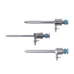 75mm Working Length Surgical Trocar for Laparoscopic Surgery Made of Stainless