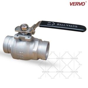 China DN20 Grooved Connection Ball Valve Stainless Steel Floating Ball Valve Two Piece Ball Valve 2 Piece Type Soft Seat wholesale