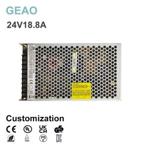 China 24V 18.8A Switched Mode Power Supply For AC DC Electric Baking Machine Phototherapy Machine Cash Register Lab wholesale