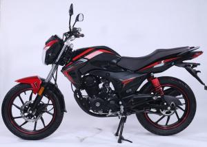 China Wet Multichip Gas Powered Motorcycle For Long Distance Travel Double Reduction wholesale