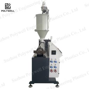 China PA66 GF25 Nylon Thermal Break Strip Extrusion Production Line Polyamide Bar Extruder wholesale