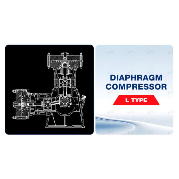 Efficient High Performance Explosion-Proof Z-shape Diaphragm Compressor For Laboratories