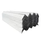 Unequal Galvanised Steel Angle Bar SS304L Hot Rolled ASTM Standard