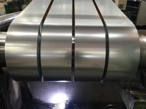 China Cold Rolled Hot Dipped Galvanized Steel Coils Plate Z275 Silver wholesale