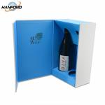 Magnetic Wine Cardboard Gift Box Packaging Recycled Ultralight